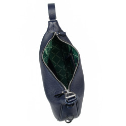 Bolso de mano de mujer 038g 01 índigo