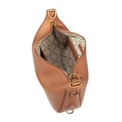 Bolso de mano para mujer 038g camel