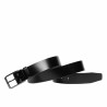 Cinturón hombre 75b negro brillante