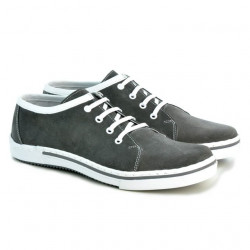 Zapatos casuales / deportivos para hombre 722 gris ante
