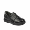 Zapatos para niños 2004-1 negro+gris