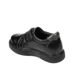 Zapatos para niños 2004-1 negro+gris