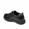 Zapatos para niños 2004-1 negro+gris