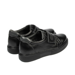 Zapatos para niños 2004-1 negro+gris
