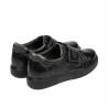 Zapatos para niños 2004-1 negro+gris