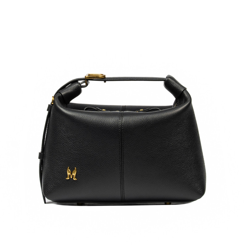 Bolso de mano para mujer 037g biz negro