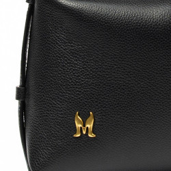 Bolso de mano para mujer 037g biz negro