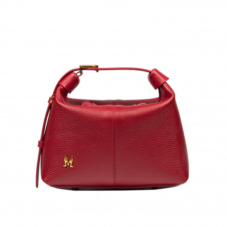 Bolso de mano para mujer 037g rojo