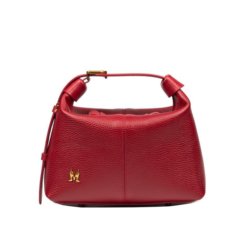 Bolso de mano para mujer 037g rojo