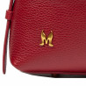 Bolso de mano para mujer 037g rojo