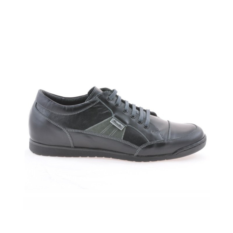 Zapatillas deportivas hombre 716 negro+gris