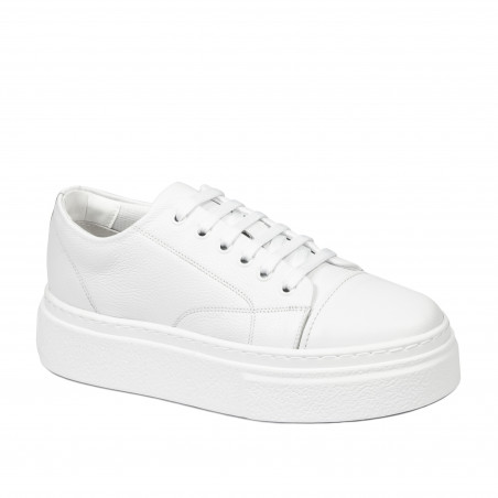 Zapatillas deportivas mujer 6083 blanco