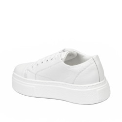 Zapatillas deportivas mujer 6083 blanco
