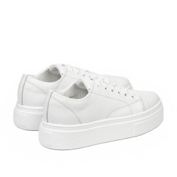 Zapatillas deportivas mujer 6083 blanco