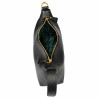 Bolso de mano para mujer 037g biz negro