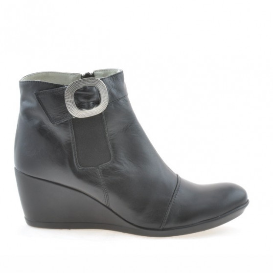 Botines mujer 238 negro