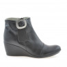 Botines mujer 238 negro