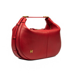 Bolso de mano para dama 038g rojo caviar