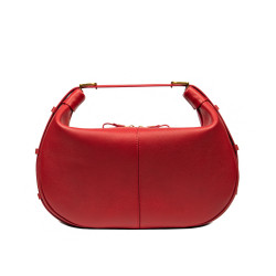 Bolso de mano para dama 038g rojo caviar