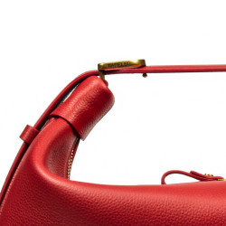 Bolso de mano para dama 038g rojo caviar