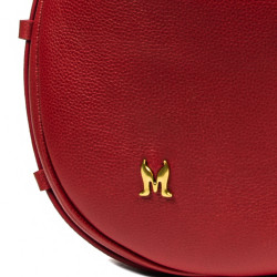 Bolso de mano para dama 038g rojo caviar