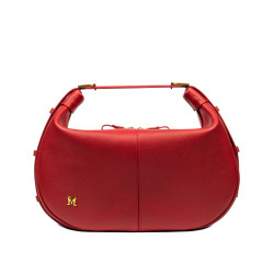 Bolso de mano para dama 038g rojo caviar