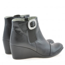 Botines mujer 238 negro