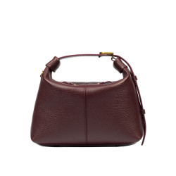 Bolso de mano para mujer 037g burdeos