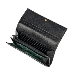 Cartera de mujer 207g negro caviar