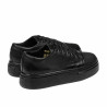 Zapatillas deportivas mujer 6083 negro combinado