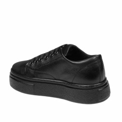 Zapatillas deportivas mujer 6083 negro combinado
