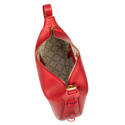 Bolso de mano para dama 038g rojo caviar