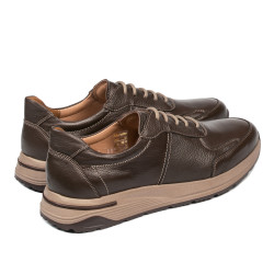 Zapatos casuales/deportivos para hombres 981 marrón