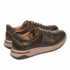 Zapatos casuales/deportivos para hombres 981 marrón