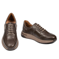 Zapatos casuales/deportivos para hombres 981 marrón