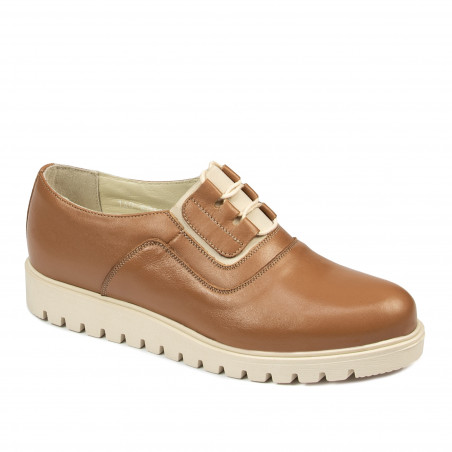 Zapatos casuales mujer 6018 marrón