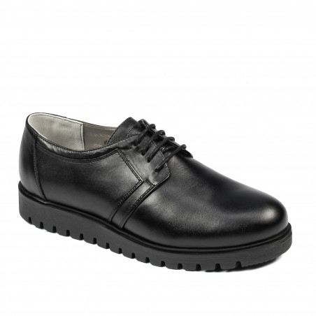 Zapatos casuales de mujer 6007 negro