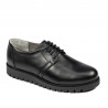 Zapatos casuales de mujer 6007 negro