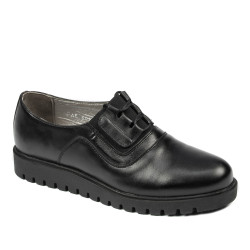 Zapatos casuales de mujer 6018 negro