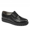 Zapatos casuales de mujer 6018 negro