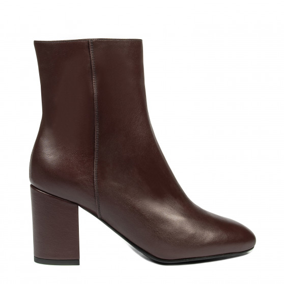 Botines de mujer 1402 burdeos