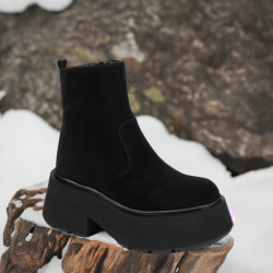 Botines mujer 3393 bufo negro