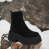 Botines mujer 3393 bufo negro