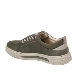 Zapatos casuales para hombre 982 bufo caqui combinado