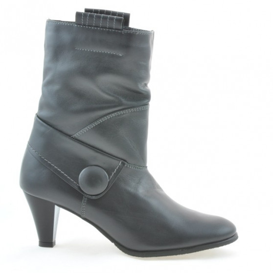 Botas de dama 1115 gris