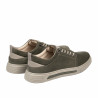 Zapatos casuales para hombre 982 bufo caqui combinado