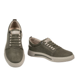 Zapatos casuales para hombre 982 bufo caqui combinado