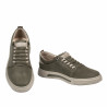 Zapatos casuales para hombre 982 bufo caqui combinado
