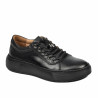 Zapatos casual de mujer 6084 negro
