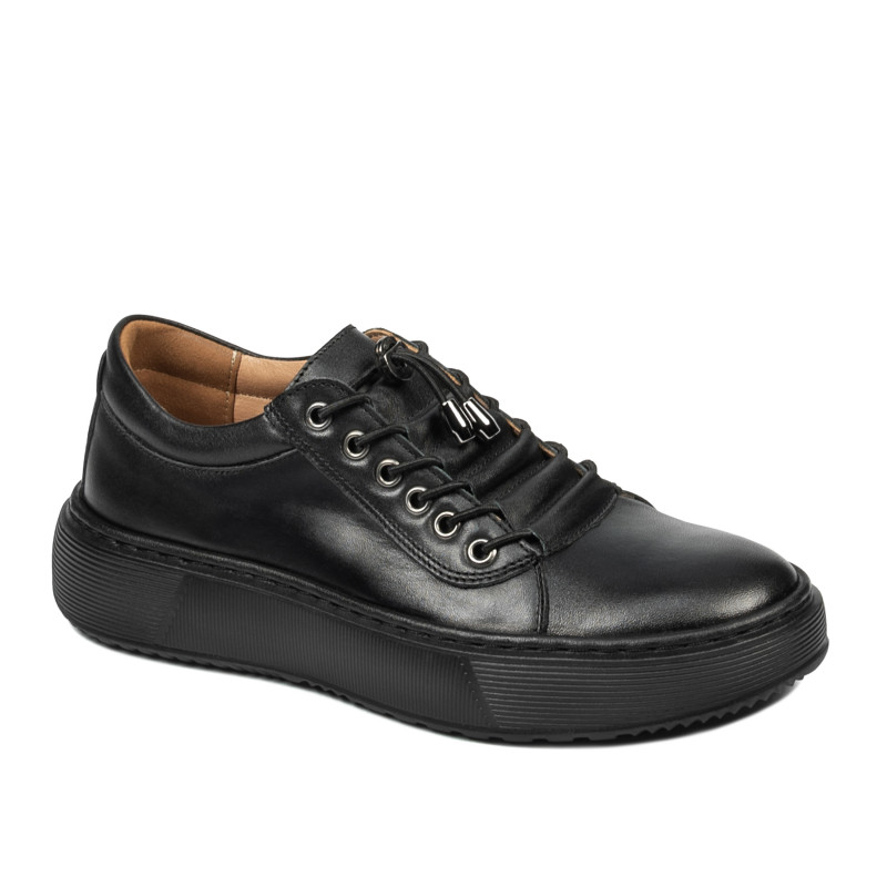 Zapatos casual de mujer 6084 negro